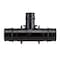 Apollo Apollo 3/4 in. Expansion PEX in to X 3/4 in. D Barb Poly Alloy Reducing Tee EPXPAT343412 - alternate 2